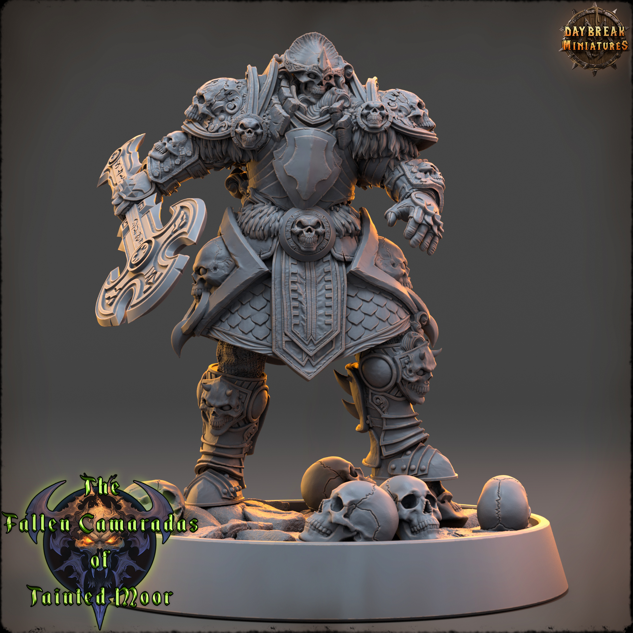 Spectral Overseer of the Bleak March - The Fallen Camaradas of Tainted Moor